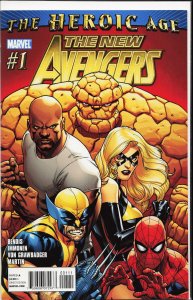 New Avengers #1 (2010) The Avengers