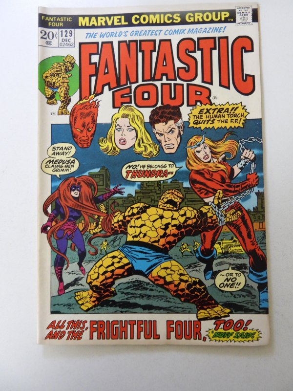 Fantastic Four #129 (1972) FN/VF condition