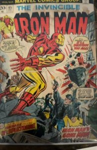 Iron Man #65 (1973) Iron Man 