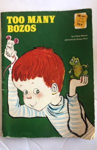 Too many bozos 1960s kids book see all my great mid century vintage!