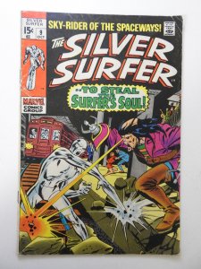 The Silver Surfer #9 (1969) VG Condition