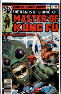 Master of Kung Fu #75 (1979) Master of Kung Fu / Shang-Chi