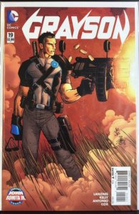Grayson #19 John Romita Jr. Variant Cover