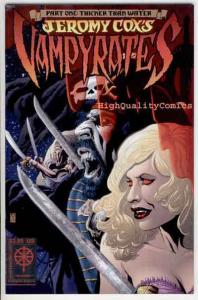 VAMPYRATES #1, VF, Vampire Pirates, Blood, Cox, 2004