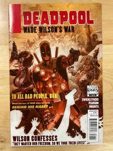 Deadpool: Wade Wilson's War #1 (2010)