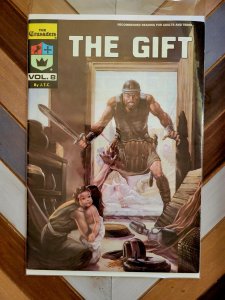 The Crusaders, Vol. #8 THE GIFT (J.T.C. 1977) No Cover Price (Jack Chick)