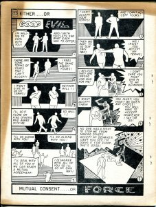 Guts #5 1969-Gluckson-Krenkel-Ditko-Glut-Tim Kirk foldout-VG 
