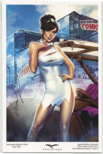 Grimm Fairy Tales Of Terror Halloween 2018 NYCC Zenbox Print Signed #107 of 150