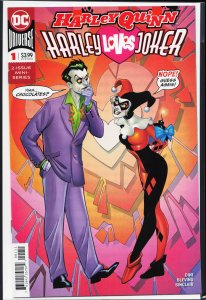 Harley Quinn: Harley Loves Joker #1  (2018) Harley Quinn