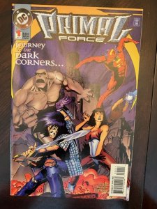 Primal Force #1 (1994) - NM