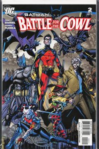 Batman: Battle for the Cowl #2  (2009)