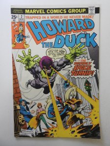 Howard the Duck #2 (1976) VG/FN Condition! MVS intact!
