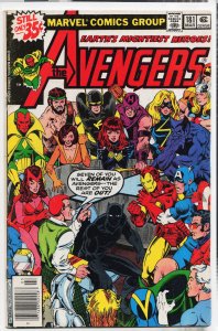 The Avengers #181 (1979) The Avengers [Key Issue]