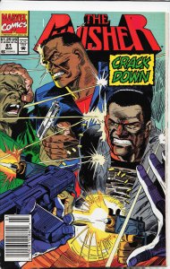 The Punisher #61 Newsstand Edition (1992) Punisher