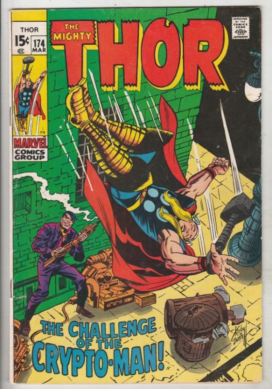 Thor, the Mighty #174 (Mar-70) VF/NM High-Grade Thor