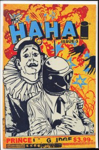 Haha #3 Cover B (2021)