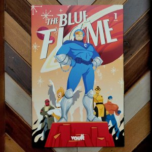 The BLUE FLAME #1 NM (Vault Comics 2021) HIGH GRADE, 1st Issue in Series Cover B
