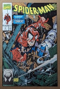 Marvel Comics Spider-Man #5 (1990) First Print Direct Ed NM McFarlane