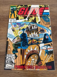 G.I. Joe # 127 NM Marvel Comic Book Snake Eyes Duke Cobra Storm Shadow 7 J441