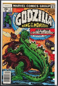 Godzilla #5 (1977) Godzilla