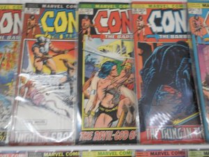 Conan the Barbarian Complete Set! #1-275 Complete, G.S #1-5, Ann #1-12! Avg VF-!