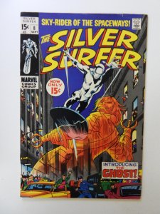 The Silver Surfer #8 (1969) FN/VF condition