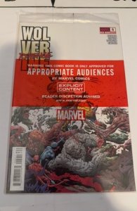 Wolverine: Revenge: Red Band #5  (2025) Sealed