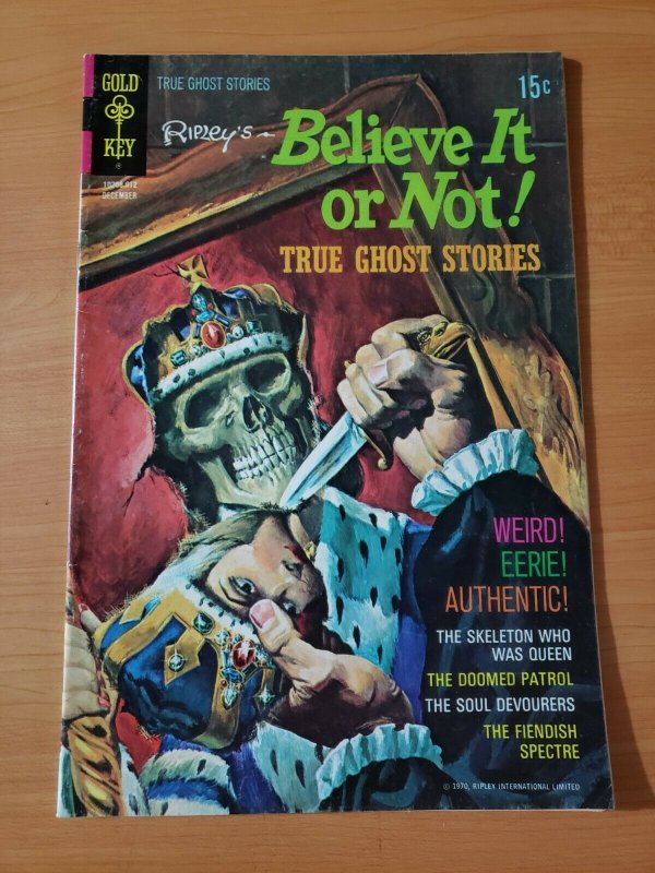 Ripley's Believe It or Not #23 ~ VERY FINE - NEAR MINT NM ~ 1970 Gold Key Comics