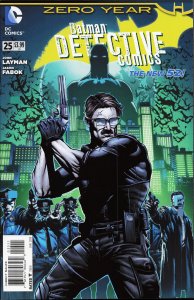 Detective Comics #25 (2014) Commissioner James Gordon