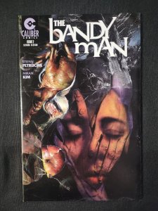 Bandy Man 3PC #1-3 - Mirian Kim Painted Covers (9.2ob) 1997