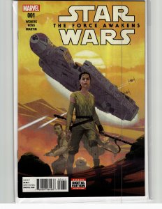 Star Wars: The Force Awakens Adaptation #1 (2016) Star Wars