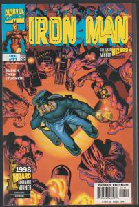 IRON MAN #11  -  MARVEL COMICS 1998