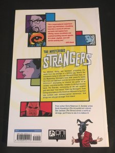 THE MYSTERIOUS STRANGERS Vol. 1: STRANGE WAYS Trade Paperback