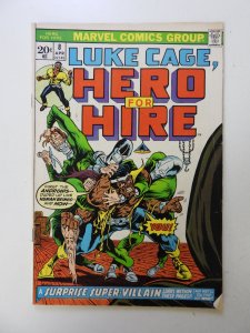 Hero for Hire #8 (1973) VG/FN condition