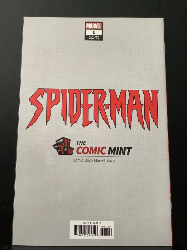 Spider-Man #1 Variant (2019)