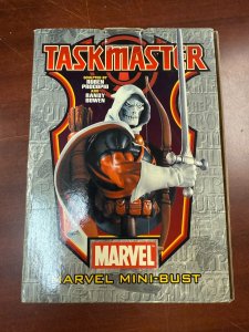 Taskmaster Marvel Mini Bust 2005 Bowen Designs Statue 6 Limited #'d TB61