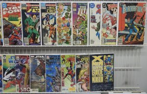 Huge lot of various comics! Autographed Green Lantern! Spider-Man, Conan
