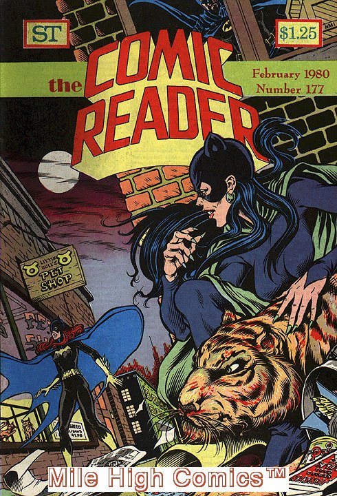 COMIC READER #177 Very Fine Comics Book