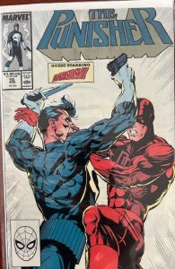 The Punisher #1 (1988) + The Punisher War Journal #2 (Daredevil) LOT 2 issues