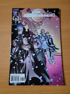 The Establishment #8 ~ NEAR MINT NM ~ 2002 WildStorm Comics