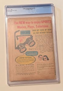 Crime Suspenstories #22 (1954) CGC 1.0 Iconic decapitation cover!