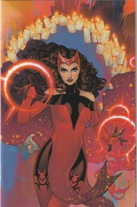 Scarlet Witch # 1 Dauterman 1:25 Variant 2nd Print Cover NM Marvel 2023 [D6]