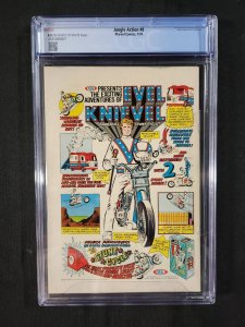 Jungle Action #8 - Origin Black Panther / Rich Buckler (CGC 6.5) 1974