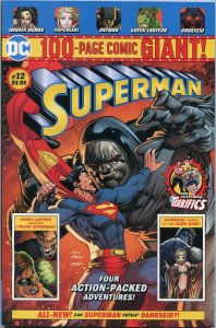 DC 100 Page Giant Comic Walmart Exclusive Superman #12