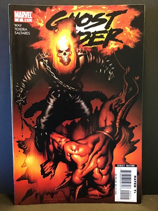 Ghost Rider #2 (2006)