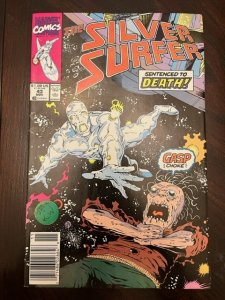 Silver Surfer #43 Newsstand Edition (1990) - NM