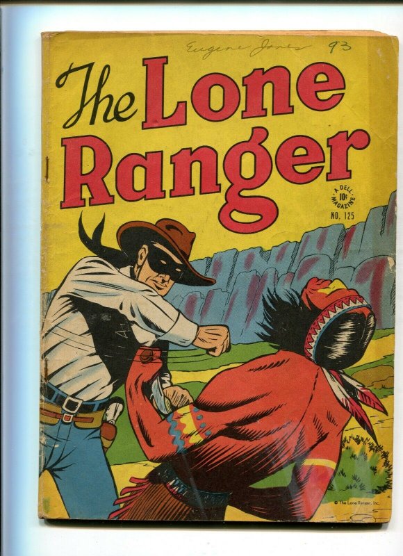 Dell Four Color 125 VG The lone Ranger