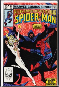 The Spectacular Spider-Man #81 (1983) Spider-Man
