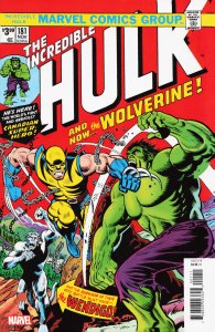 Incredible Hulk #181: Facsimile Edition (2019) Hulk