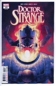 DOCTOR STRANGE (2018 MARVEL) #15 CVR A JESUS SAIZ